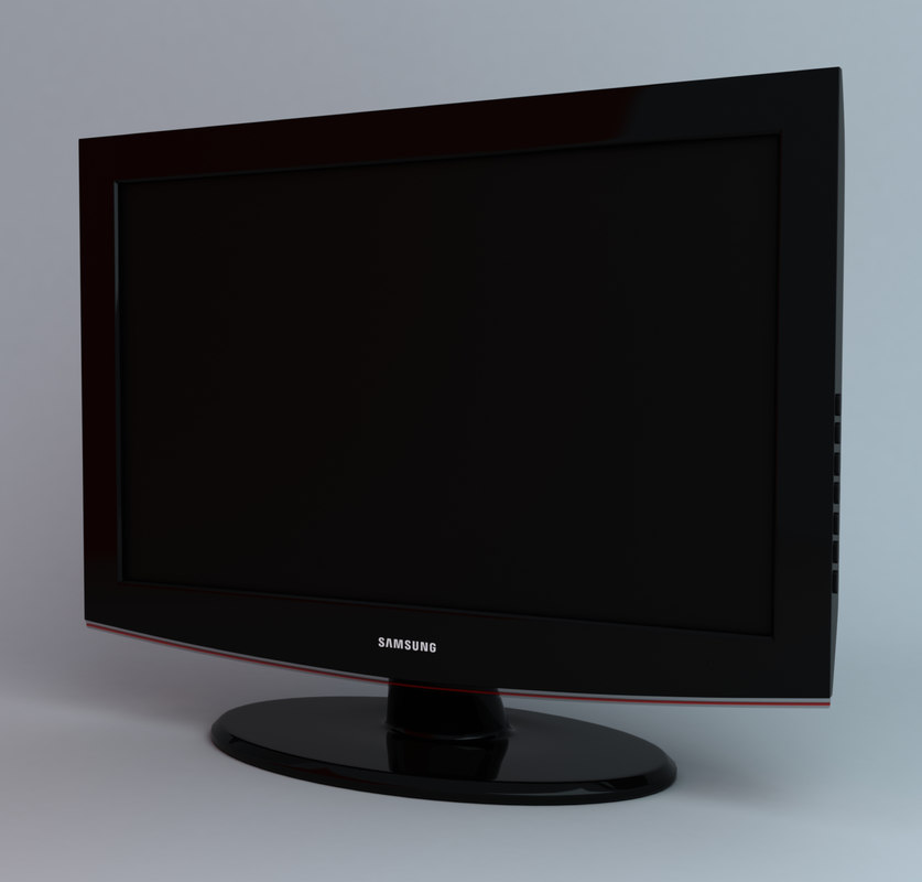 obj samsung lcd tv le19b450