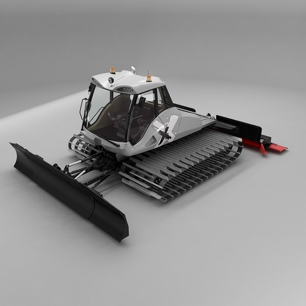 snowcat rc model
