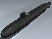 russian navy destroyer project 1157 3d model