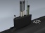 virginia submarines 3d model
