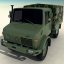 3d mercedes-benz unimog u1300l v2