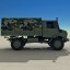 3d mercedes-benz unimog u1300l v2