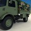 3d mercedes-benz unimog u1300l v2