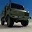 3d mercedes-benz unimog u1300l v2