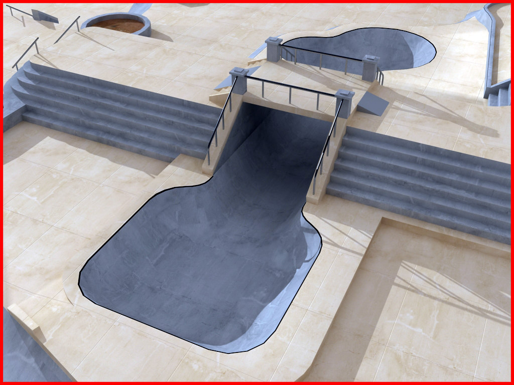 skate park 3d 3ds