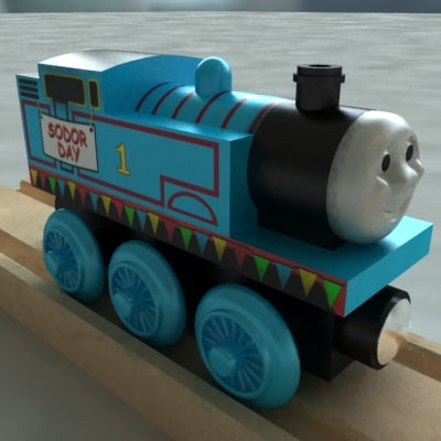 wooden thomas the tank engine