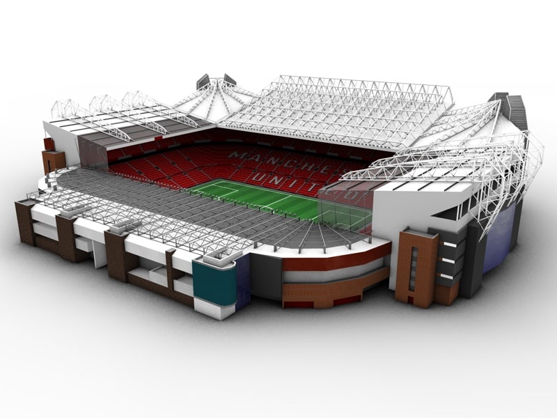 old trafford 3d