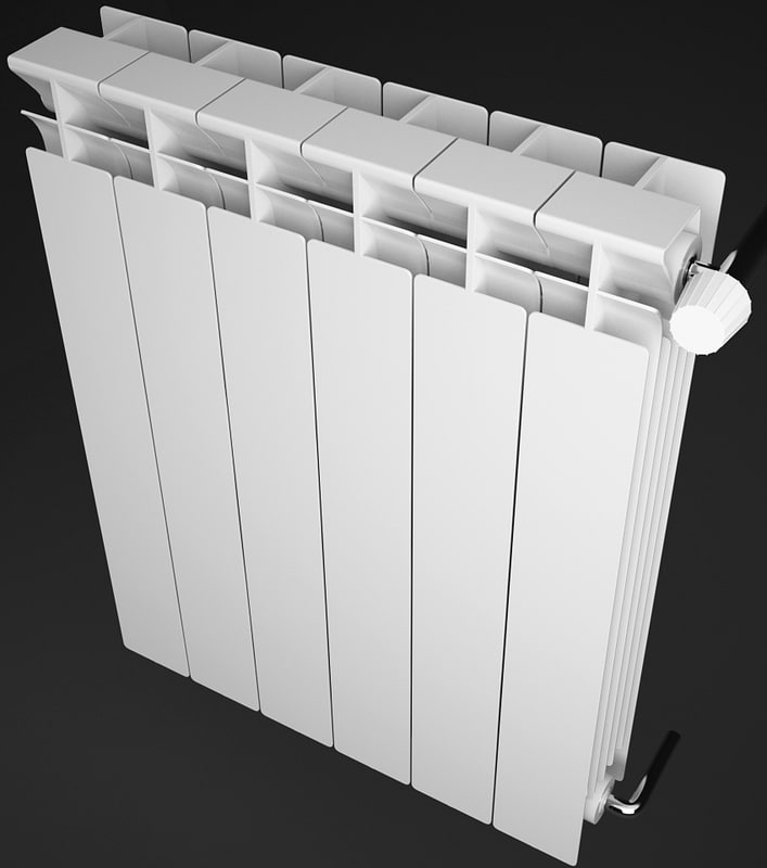 Heat Radiator 3d Model Radiator 3D Model , Radiator 3D Models for Free Download – BYTKCK