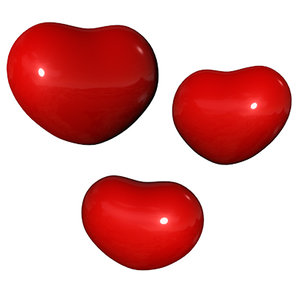 3ds heart
