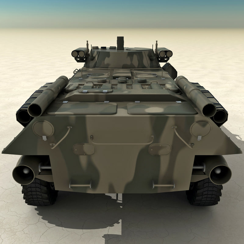 3d btr 90 model