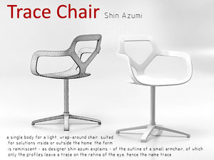 trace chair 3ds