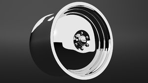 centerline smoothie wheel 3d 3ds