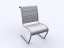 chair concept noveau 3d 3ds