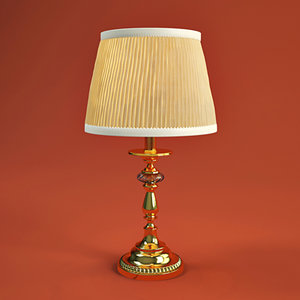 zonca table lamp 3d model