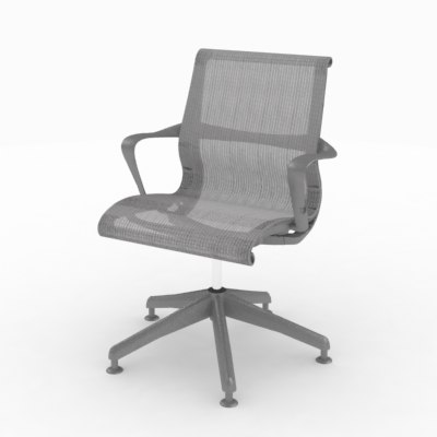 Herman Miller Setu Meeting Chair