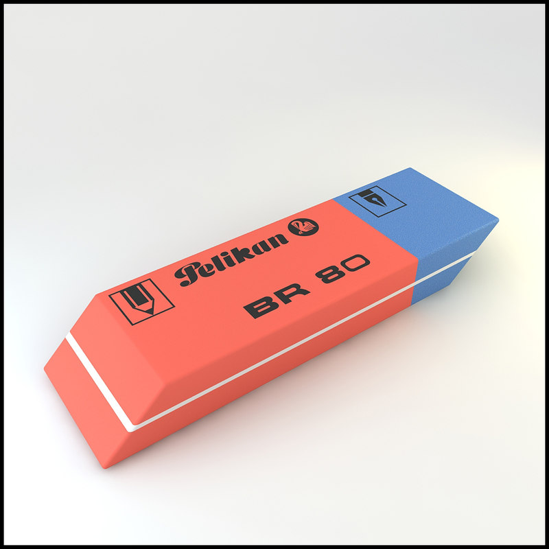3d eraser br