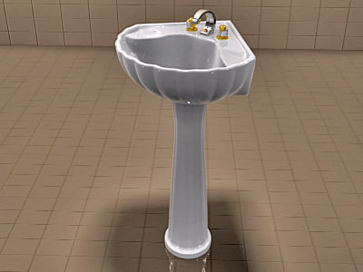 St Thomas Creations Sink And Aquabrass Faucet Set Vol 2