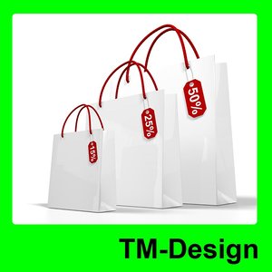 bag 3d model