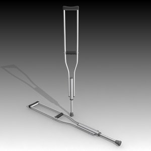 max hospital crutch