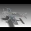 focke-wulf fw 190 fighter aircraft 3d model
