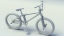 bike bicycle bmx 3d model