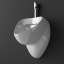 3d model urinal bowl