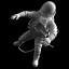 astronaut astronaught 3d 3ds