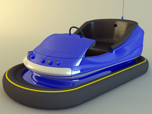 scooter bumper cars