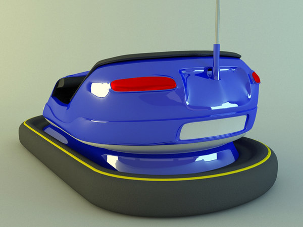 scooter bumper cars