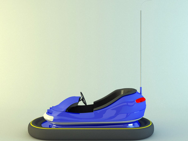 scooter bumper cars