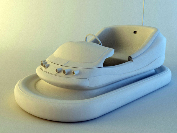 scooter bumper cars