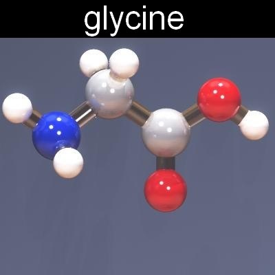 galactose structure 3d glycine 3d molecule model