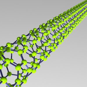 3ds max carbon nanotube
