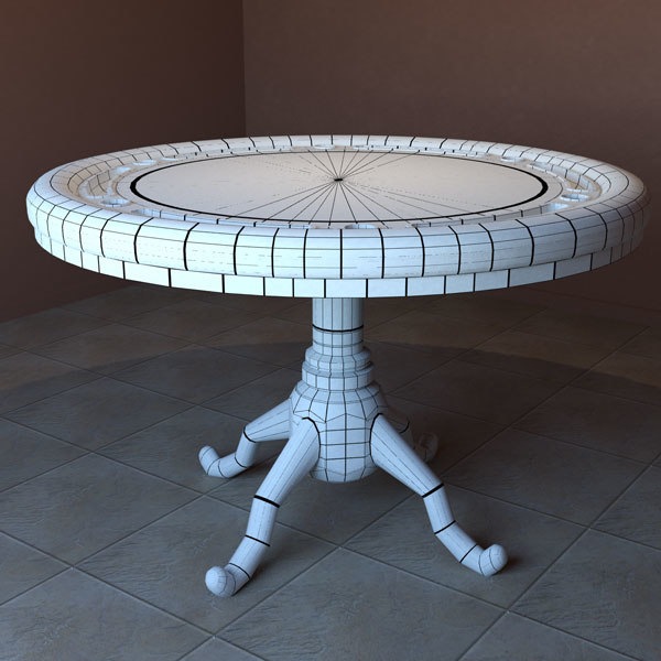 Small Poker Table