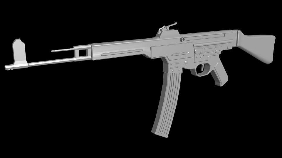 free stg44 3d model