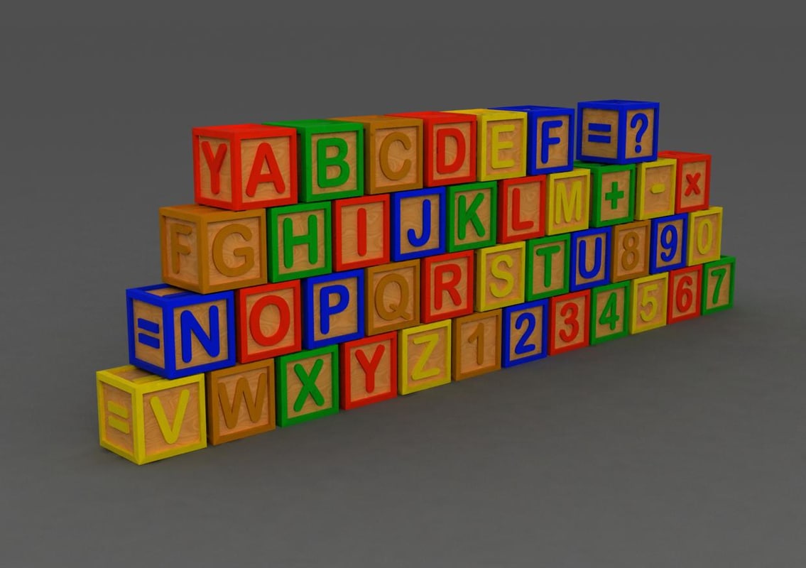 1 2 3 blocks. Alphabet Blocks. Block 3d. Block Letters. Ответы на игру блоки 3д.