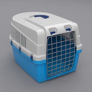 3d pet transport box