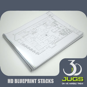 architectural blueprints 3ds
