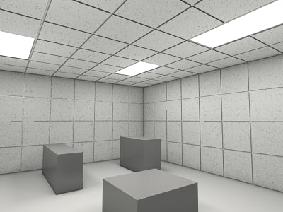 Ceiling Tiles 2010 3d Model