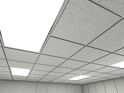 Ceiling Tiles 3d 1 Office Ceiling Tiles 3ds Max 2010 Mental Ray Procedural