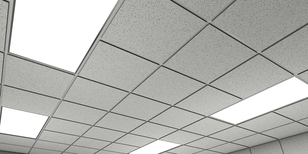 ceiling tiles 2010 3d model