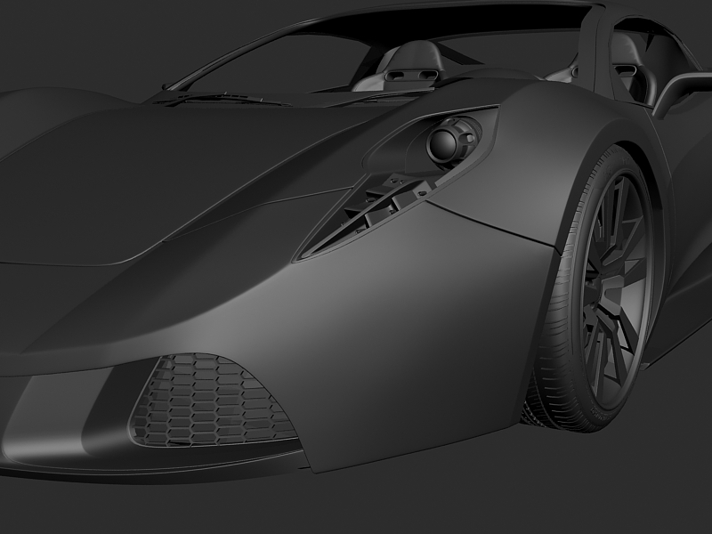 3d model epsilon concept car