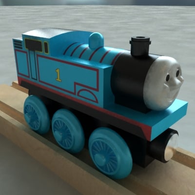 thomas the train wooden engines