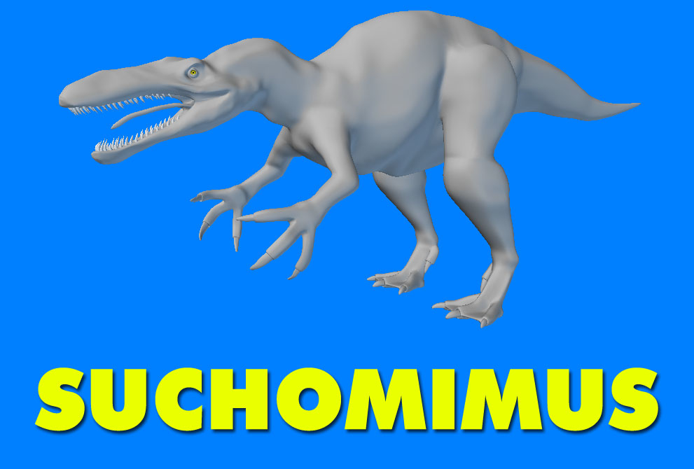 suchomimus accurate