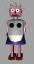 free roxy robot bot 3d model