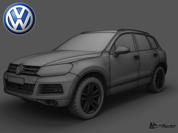 3d коврики touareg