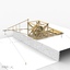 dock crane 3d model
