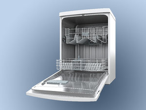 dishwasher 3d model