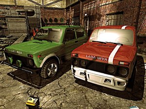 3dsmax lada niva sport