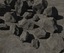 jagged rocks - 3d model